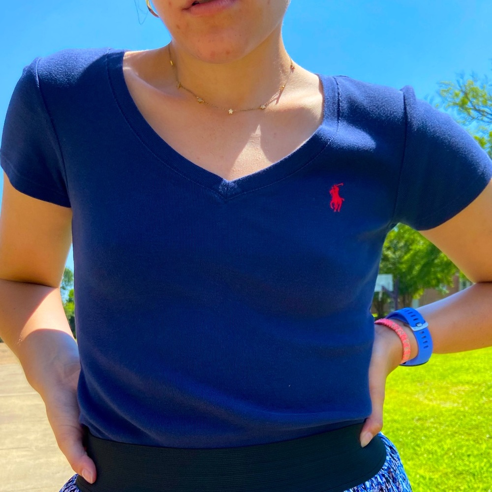 POLO SPORT v-neck Tee